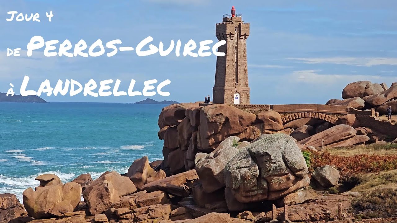 Mon GR34, Saison 2, Jour 4, Perros-Guirec - Landrellec