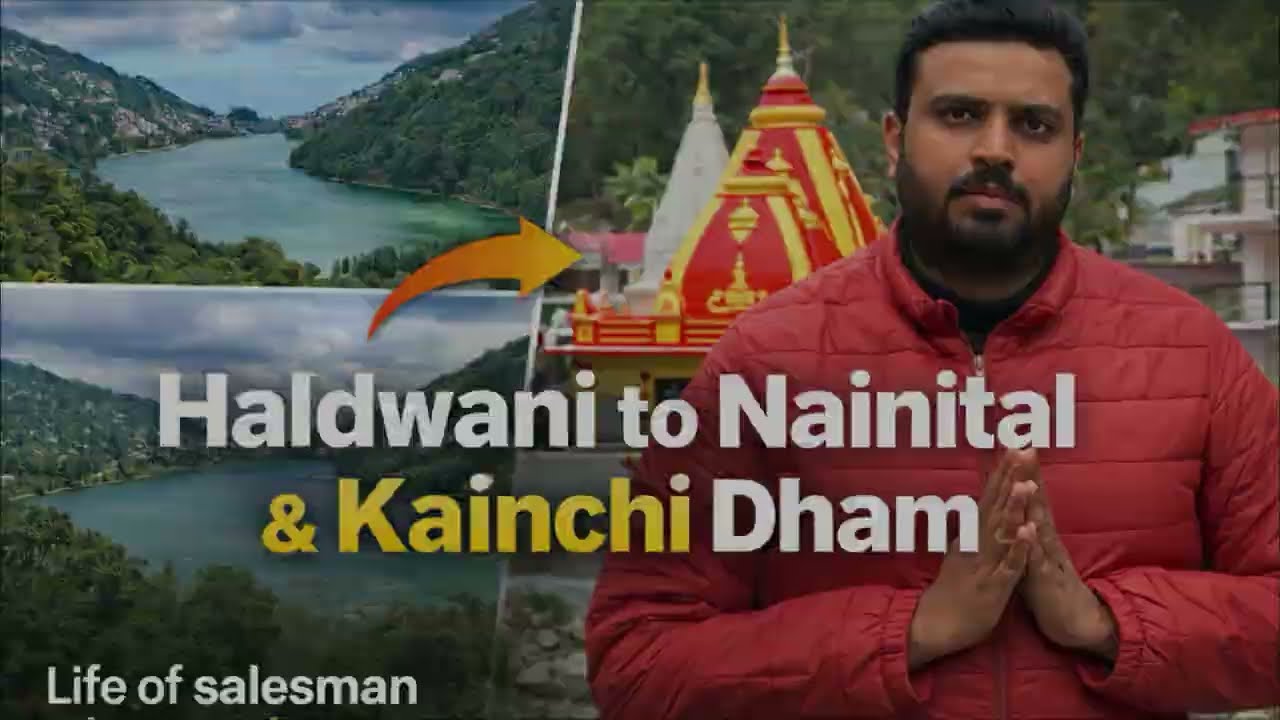 Nainital Trip with Kainchi Dham | Neem Karoli Baba Ashram | Haldwani to Nanital | 2026
