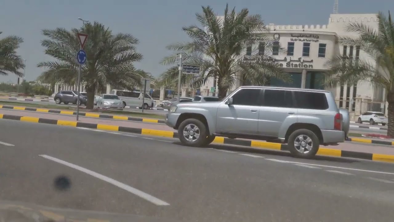 FINAL ROAD TEST ROUTES IN SHARJAH