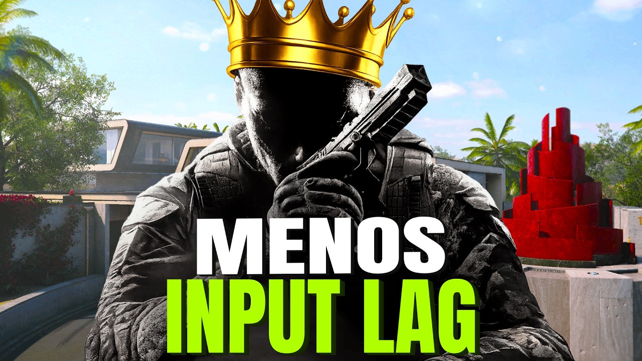 The BEST SETTINGS to REDUCE INPUT LAG in BLACK OPS 2 / PS5
