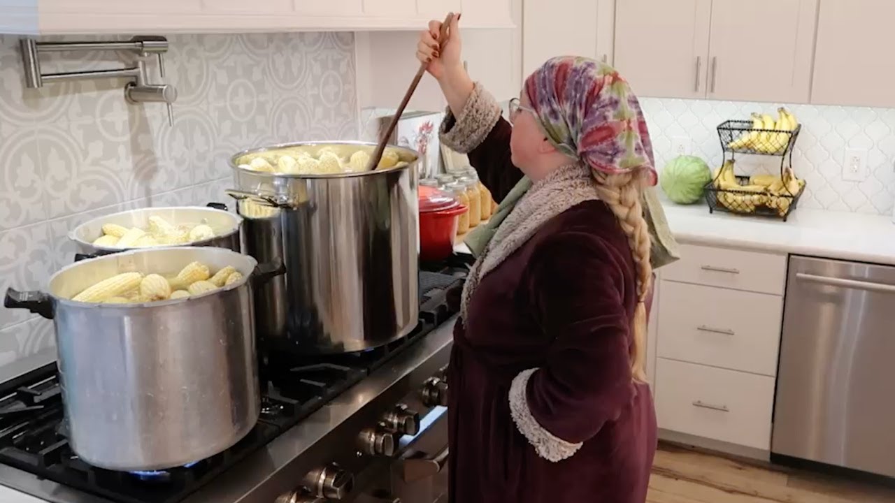 Massive Food Preservation For My Large Family of 11