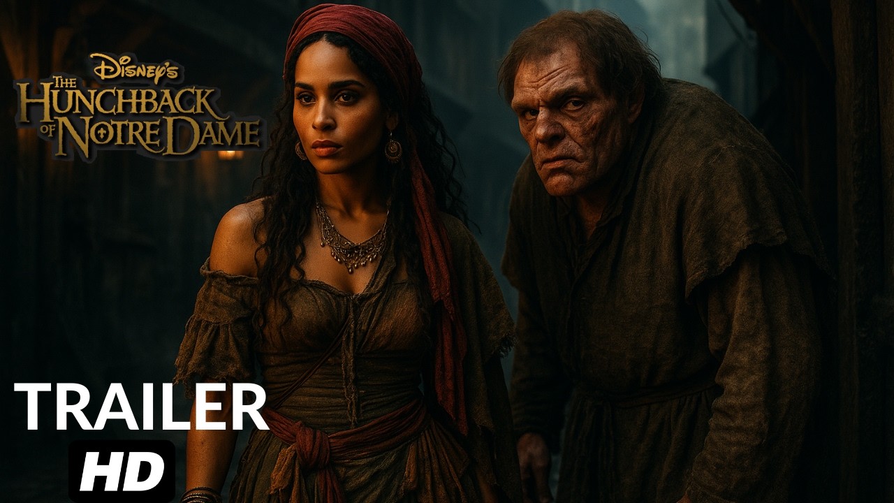 THE HUNCHBACK OF NOTRE DAME Remake (2025) Teaser Trailer | AI Concept