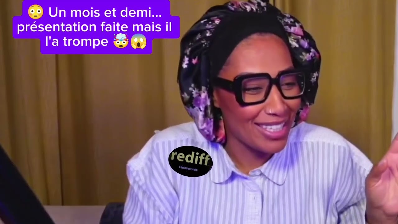448. 😳 Un mois et demi... présentation faite mais il l'a trompe 🤯😱