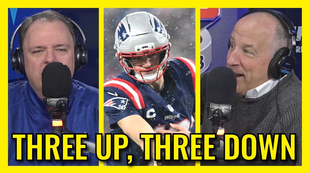Duds and Studs from Patriots AFC Divisional round win