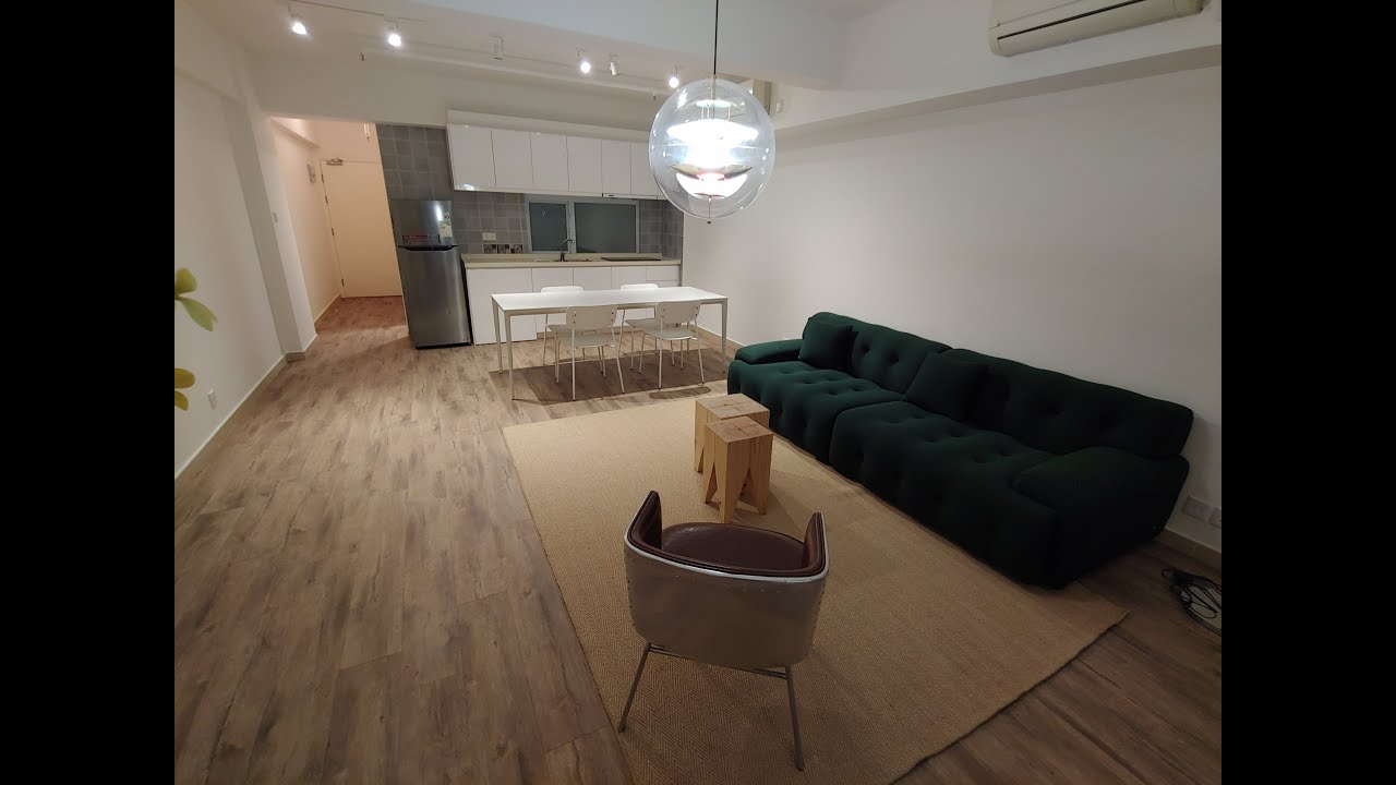 (leased) SW $22,000 net around 750 sf., 1 bedroom, Bonham Strand West, Sheung Wan