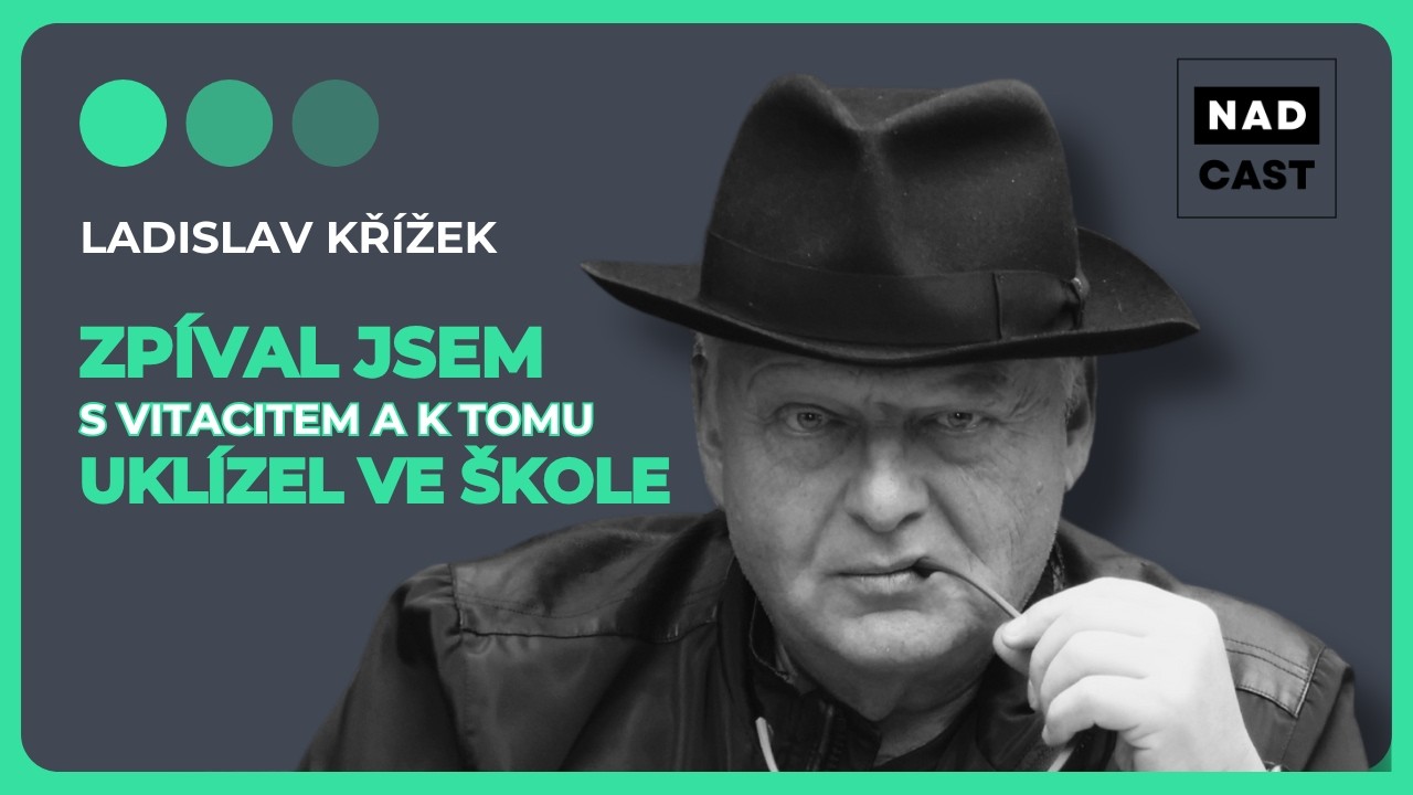 🎸 LÁĎA KŘÍŽEK | NADCAST: Když mi bylo nejhůř, zachránil mě brácha. Přemýšlím o návratu Damiens!