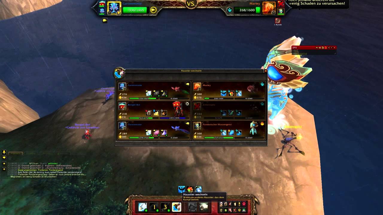 Flie&szlig;ender Pandarengeist