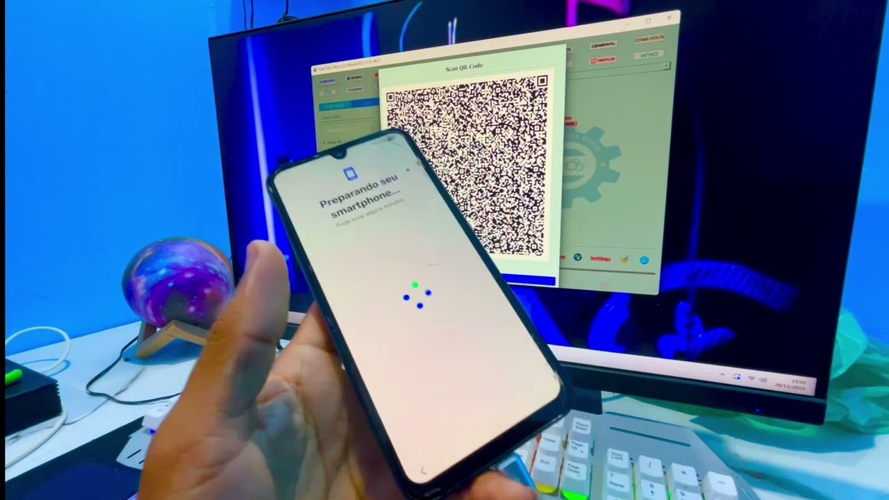 Ativar depuração USB pay joy mdm