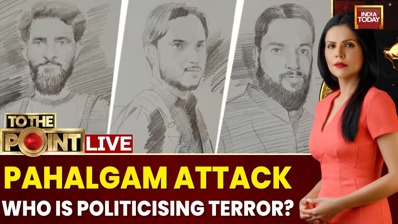 To The Point With Preeti Choudhry | Politics Over Pahalgam Terror Attack | J&k Terror Attack News