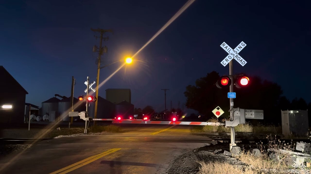 Hoover Rd Railroad Crossing, Milan, OH