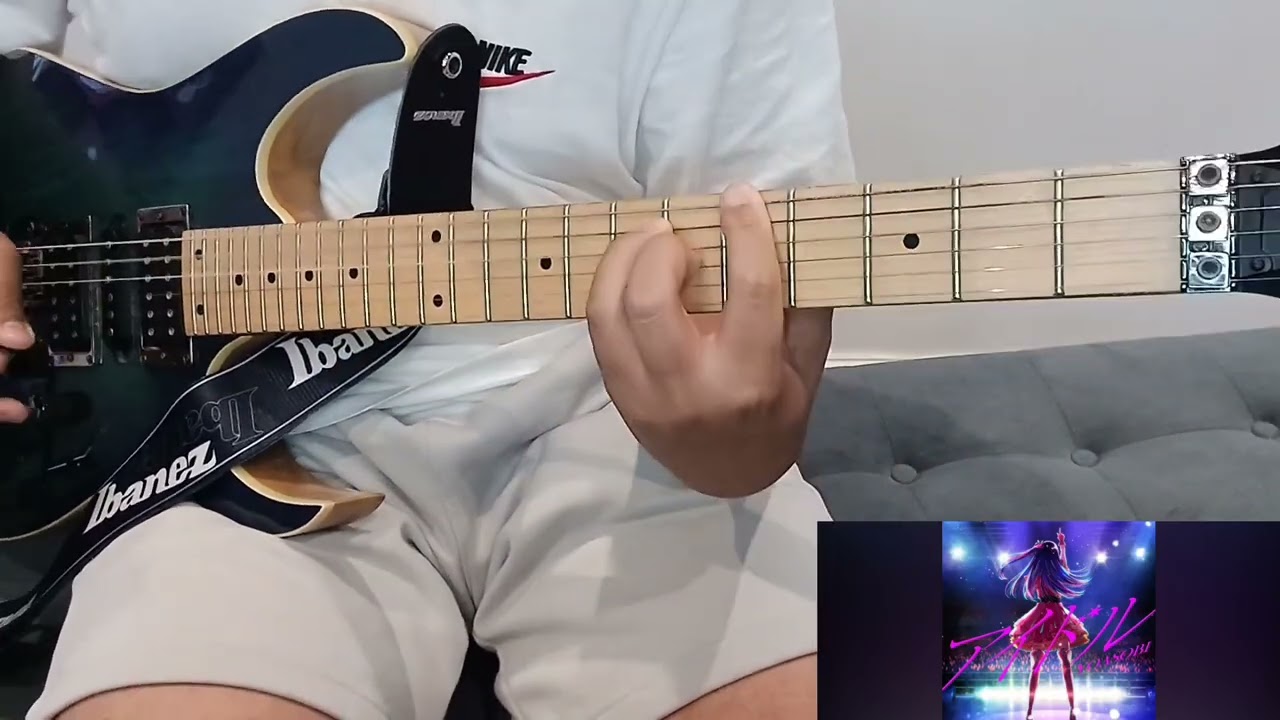 YOASOBI - アイドル Idol guitarcover by Jayden W
