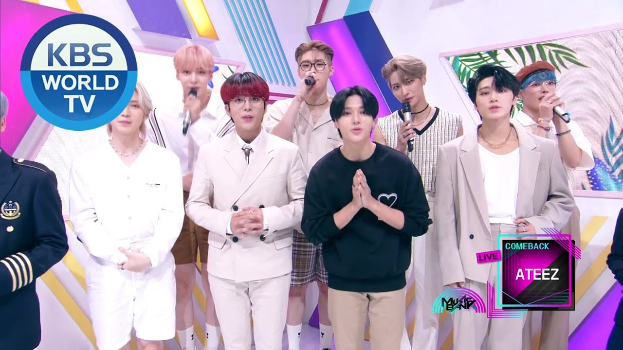 Interview with ATEEZ [Music Bank / 2020.07.31]