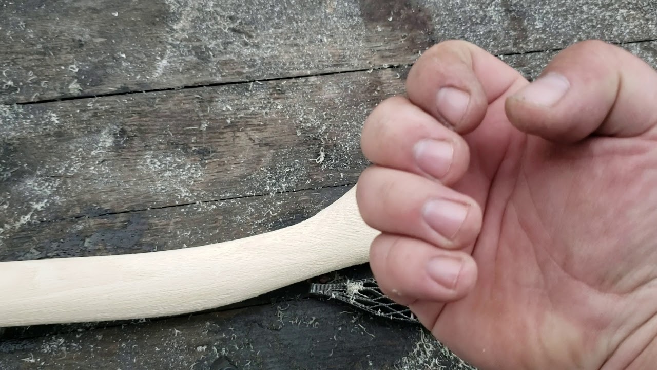 Thoughts on axe handles