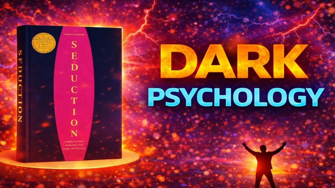 Seduction Book Summary 🧠 कैसे बनें Magnetic Personality? Psychology Secrets Explained Hindi