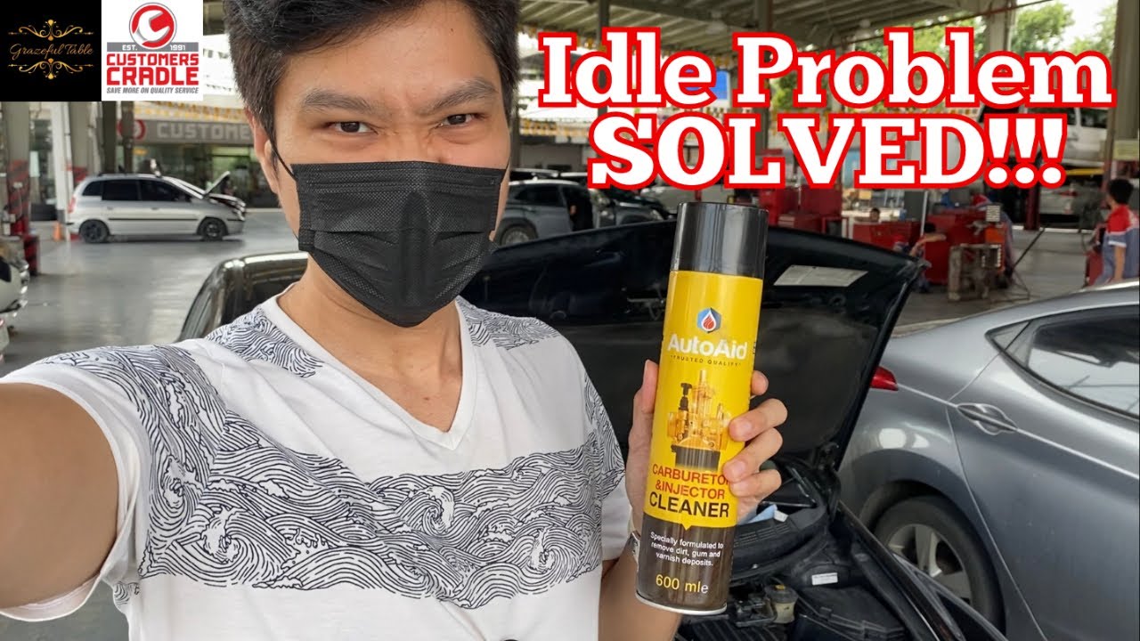 Honda Civic FD: EGR Valve & MAF Sensor Cleaning