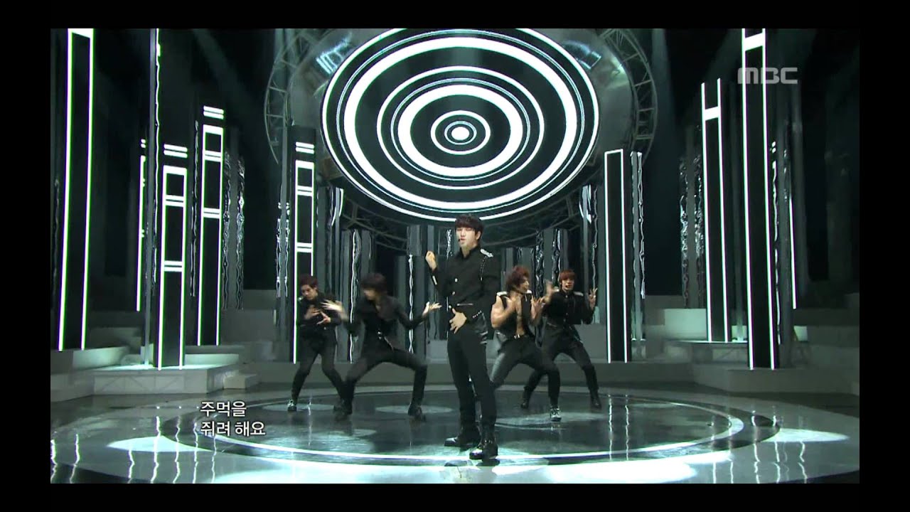 MBLAQ - Y, 엠블랙 - 와이, Music Core 20100612