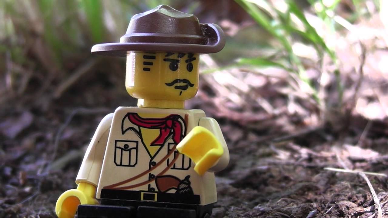 Lego Johnny Thunder: The Forgotten Valley - Part 1