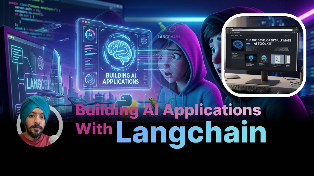Приложение для генерации блогов на основе Langchain #ai #langchain