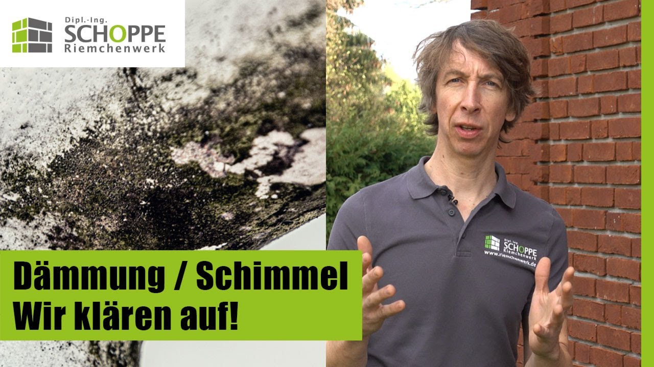 Wärmedämmung & Schimmel - wir klären auf!