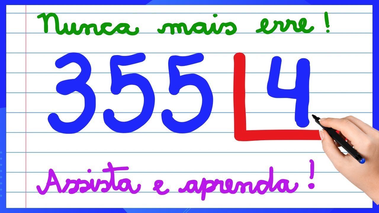 DIVISÃO PARA INICIANTES! APRENDA FAZER CONTINHA DE DIVIDIR ! VEM APRENDER MATEMÁTICA!