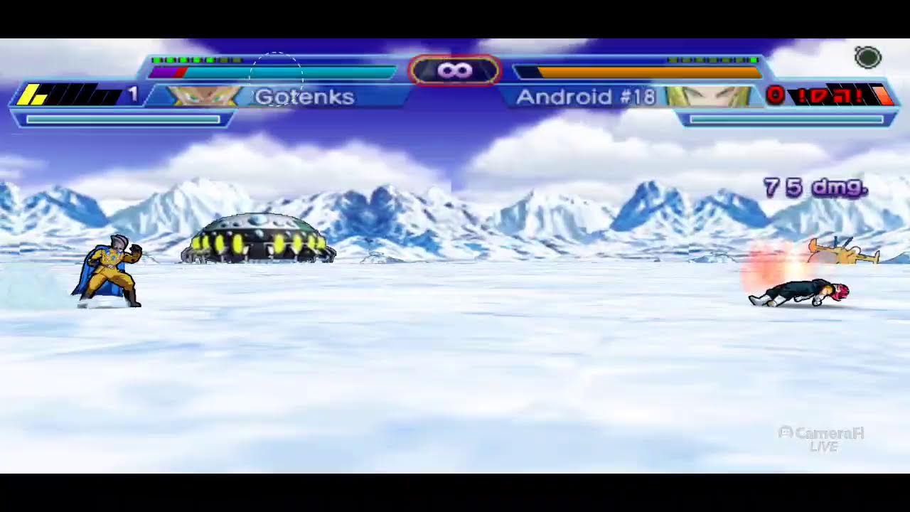 Dragon ball super Budokai Live