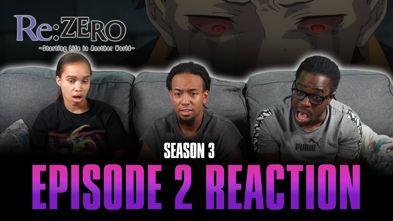 A Showdown of Fire and Ice | Re: Zero S3 Ep 2 Reaction