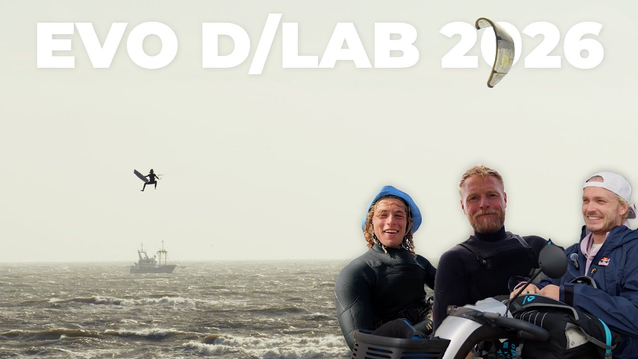 NEW Duotone Evo D/LAB 2026 Vs Evo D/LAB 2024 Ft. Jamie Overbeek, Rubenlen10 and Lasse Walker