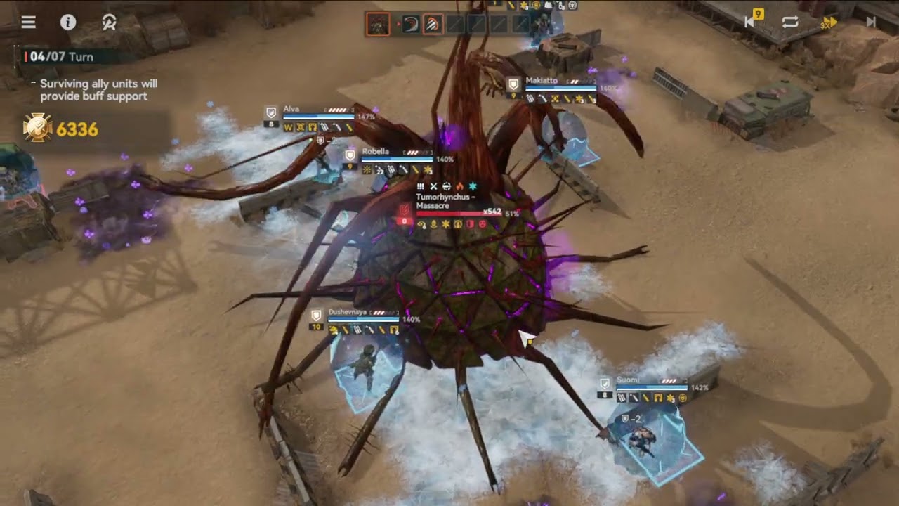 gfl2 gunsmoke tumorhynchus - ice