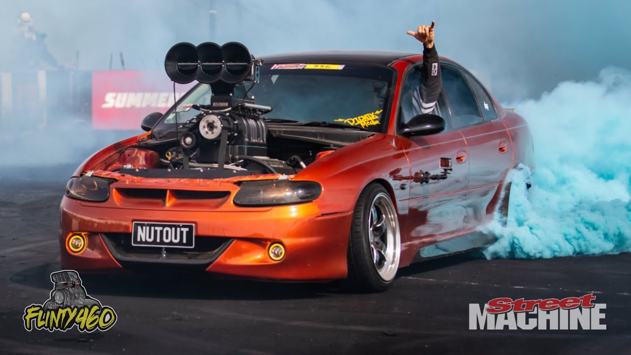 NUTOUT || SWAPPING COGS & HITTING WALLS AT SUMMERNATS 33