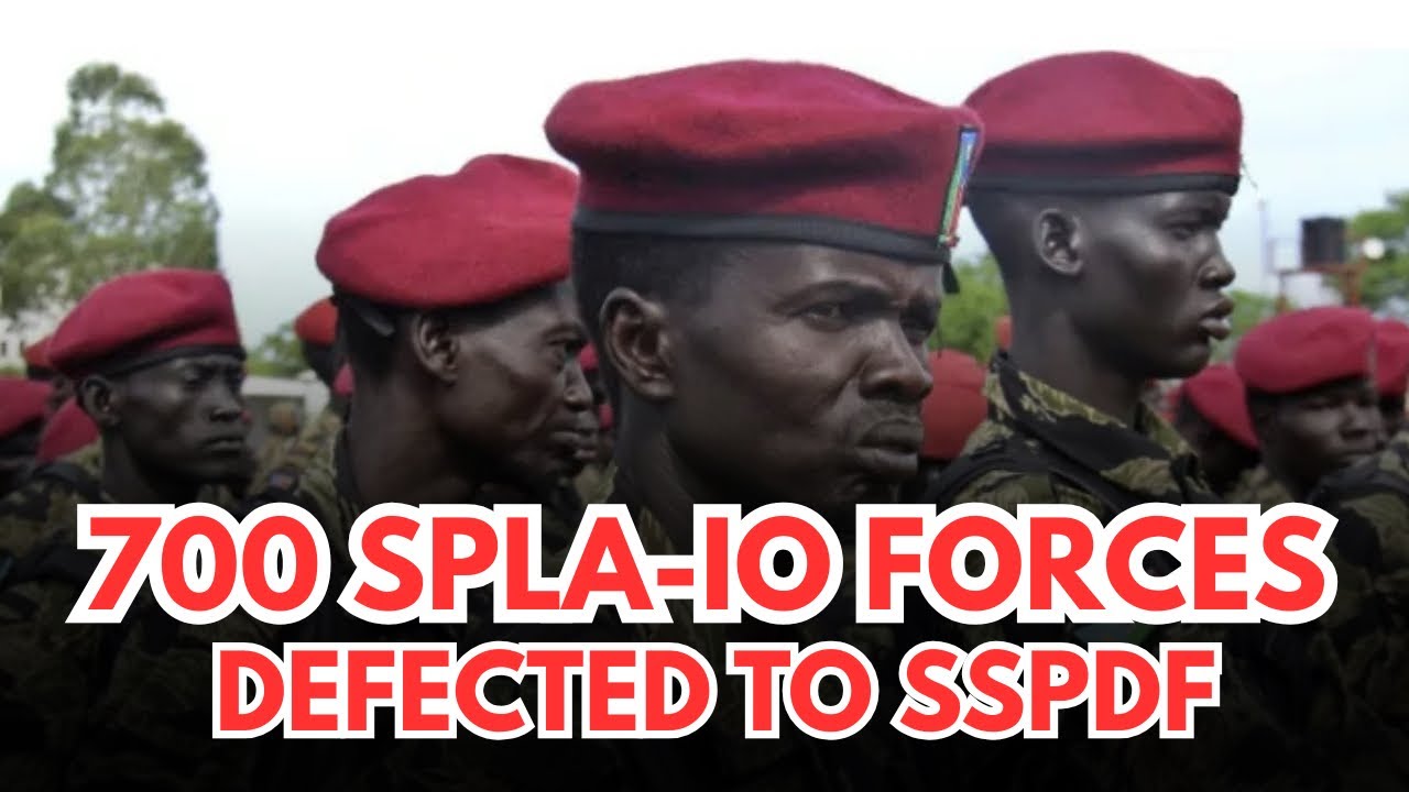 This is why 700 SPLA-IO Forces defected to SSPDF in Unity State. 