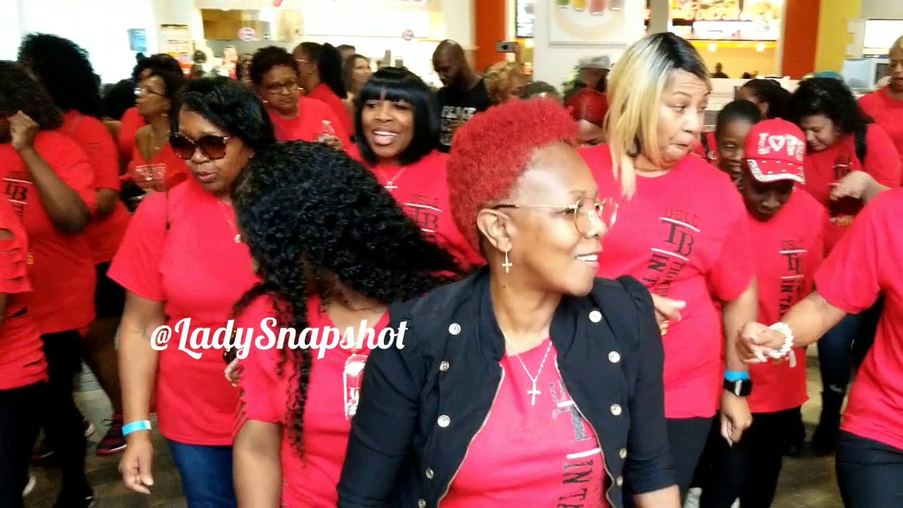 Turn Up Tampa- USLD FLASH MOB Line Dance ☆