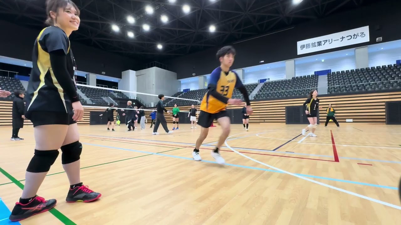 2/14 鶴田ハイキューさん①②