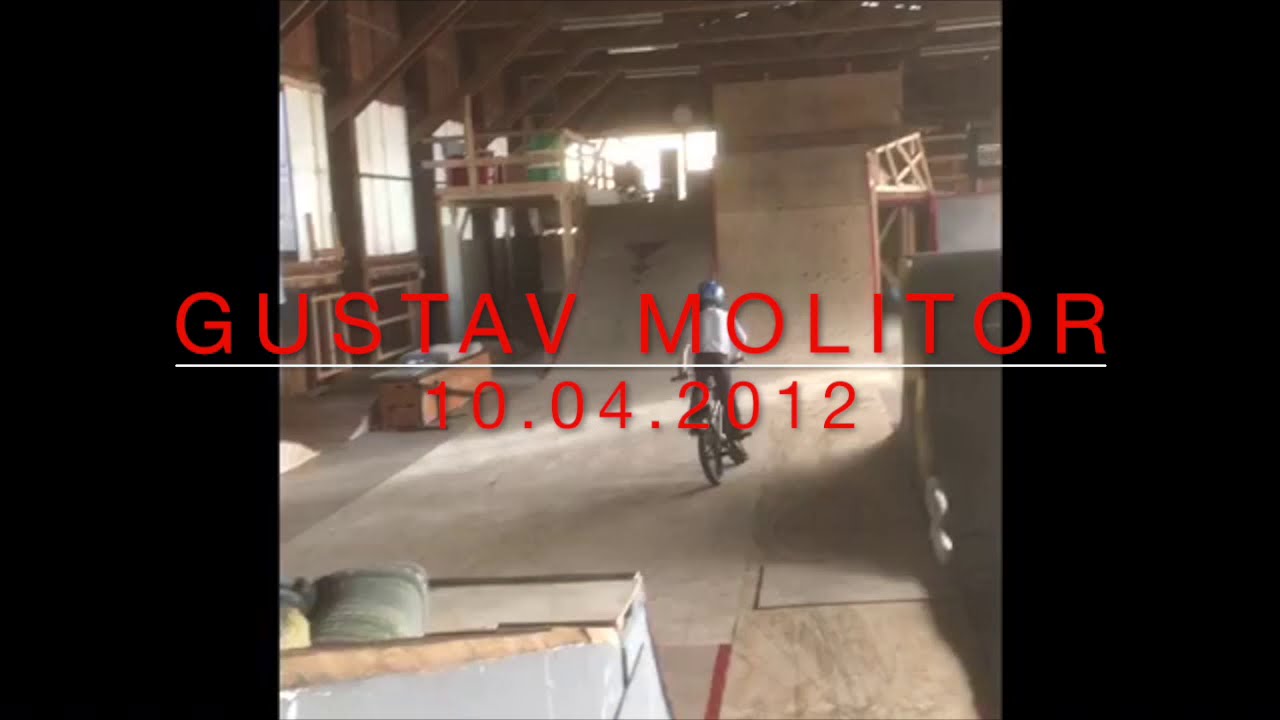 BMX Park Nachwuchscontest: Gustav Molitor (8 Jahre)