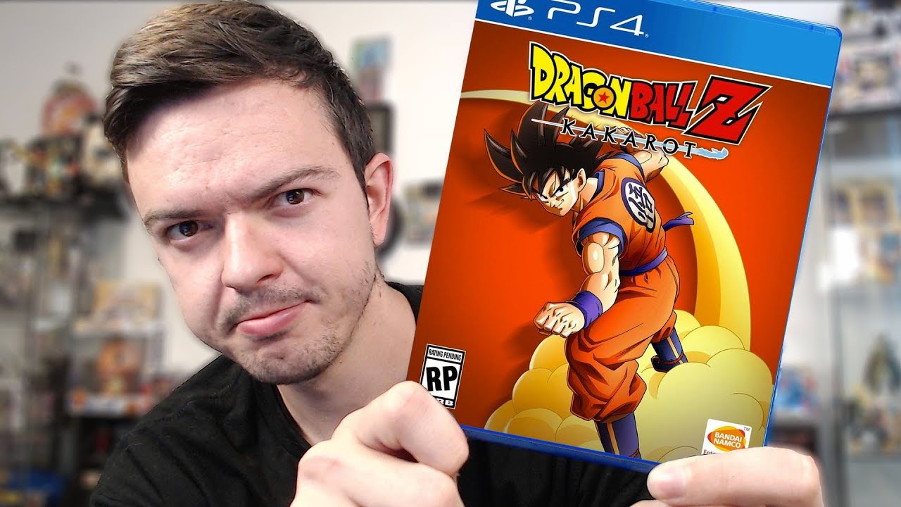 BEST Dragon Ball Z Video Game Box Cover Arts of ALL TIME