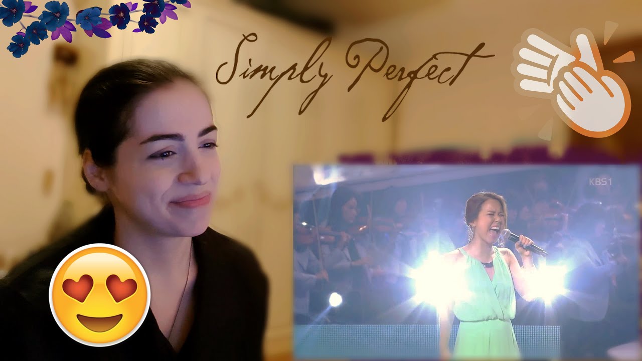 REACTION TO - 소향 (Sohyang) - Power Of Love & 하늘을 달리다 (Running To The Sky) |열린음악회| 140824 copy