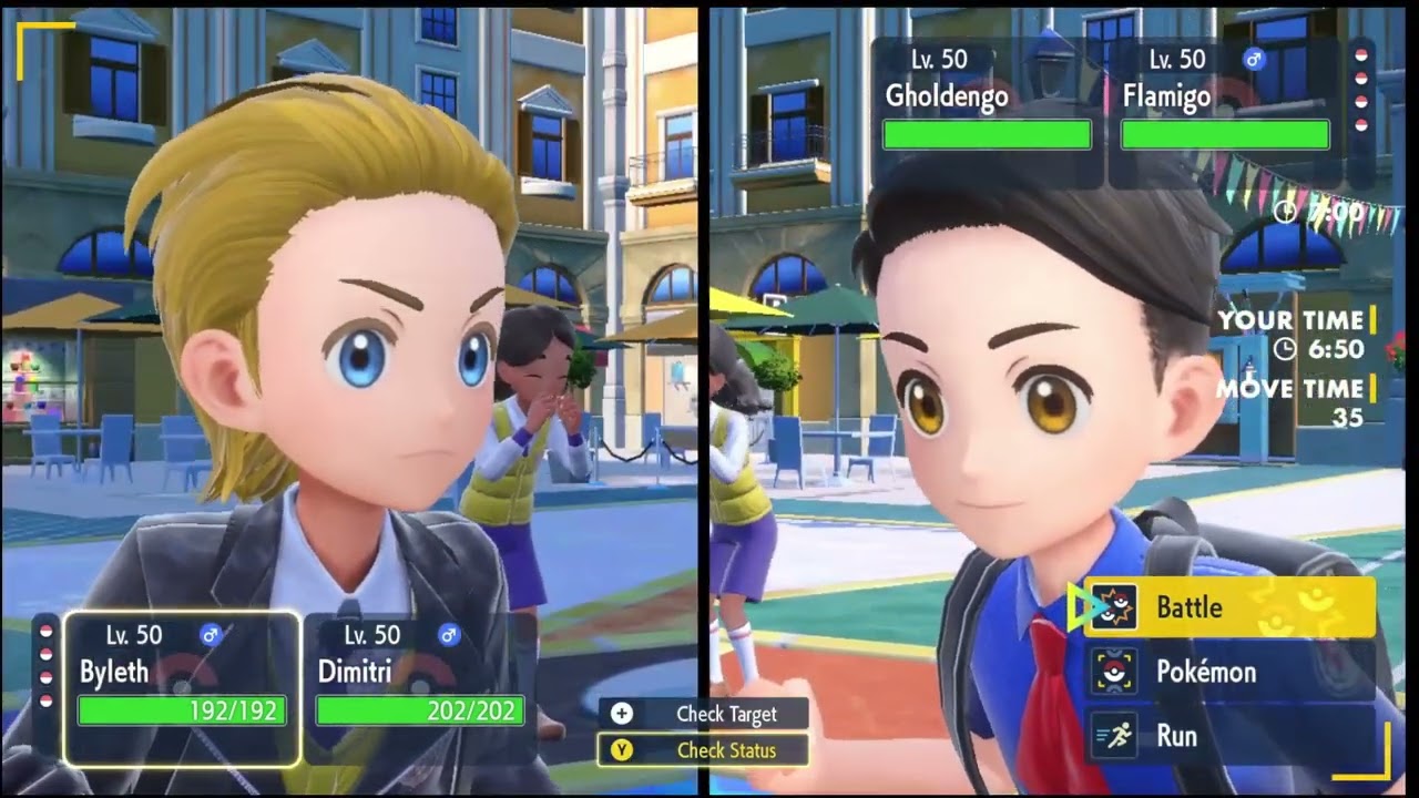 Spring 2025 Online VGC Professor Cup Round 4