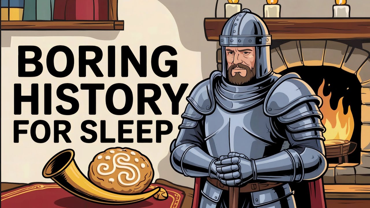 Boring History For Sleep | Your Life As A Medieval Knight And Many More
