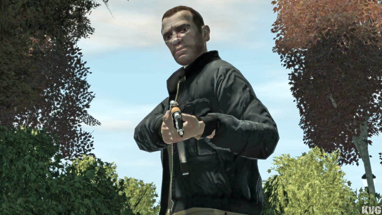 Grand Theft Auto 4 - Revenge Ending (PC UHD) [4K60FPS]