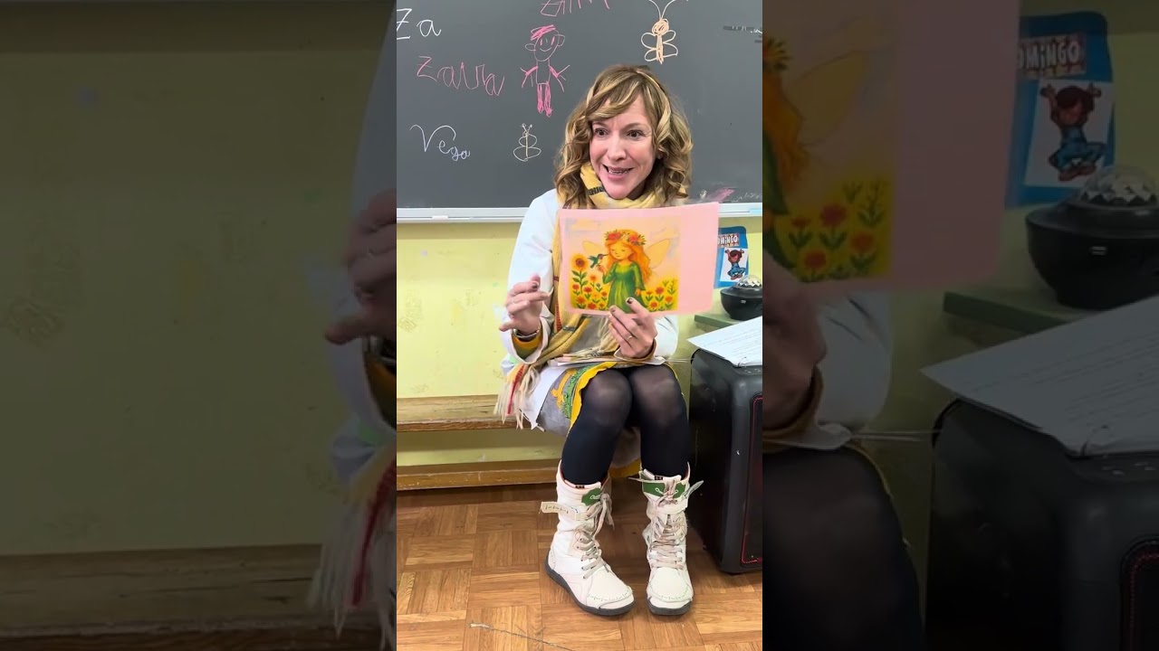 Siguiente parte del cuento “Luí el colibrí “ Aparece Gaia y le cuenta la leyenda de “Los Ahora”