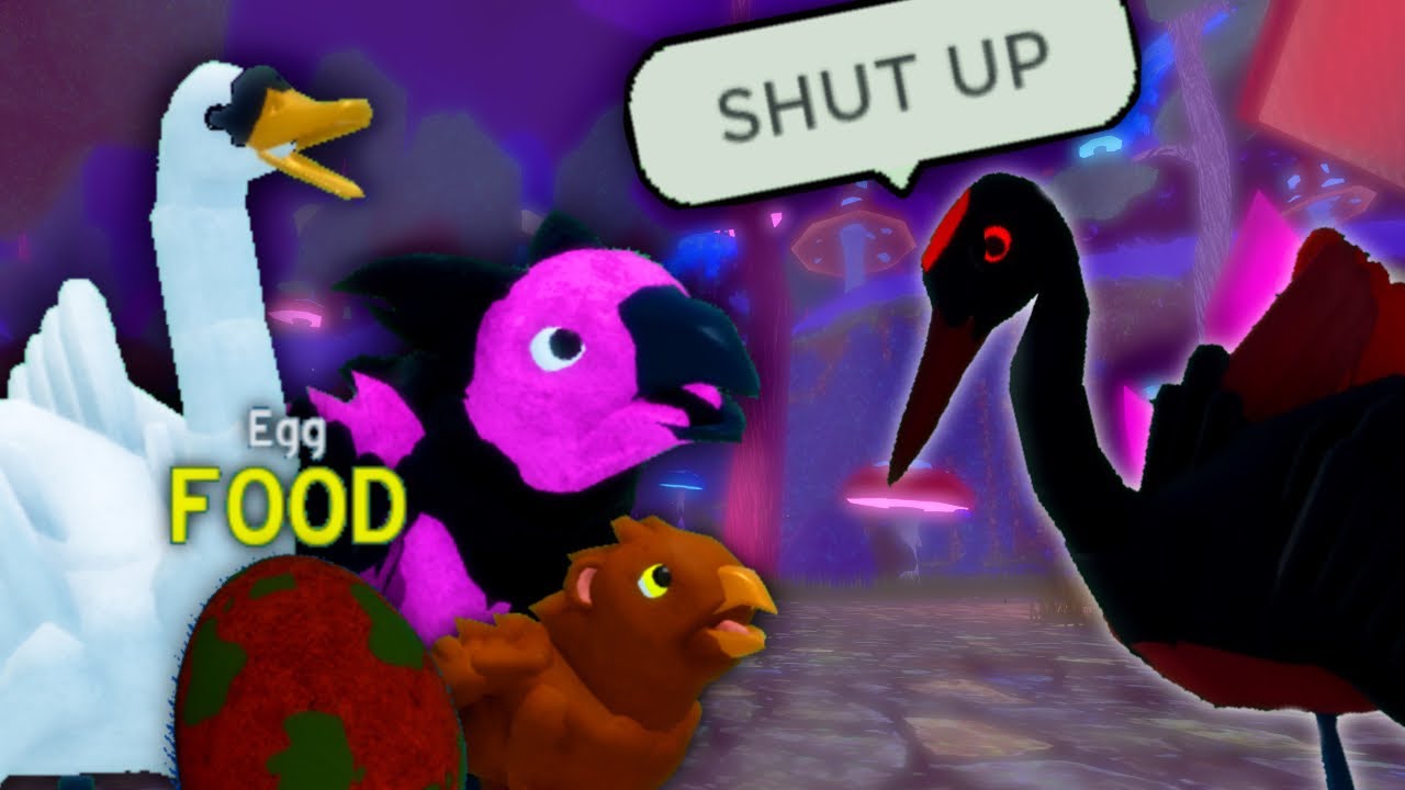 МОЯ СЧАСТЛИВАЯ СЕМЬЯ! в Feather Family Roblox