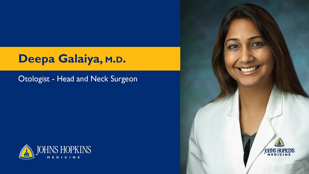 Deepa Galaiya | Otologist