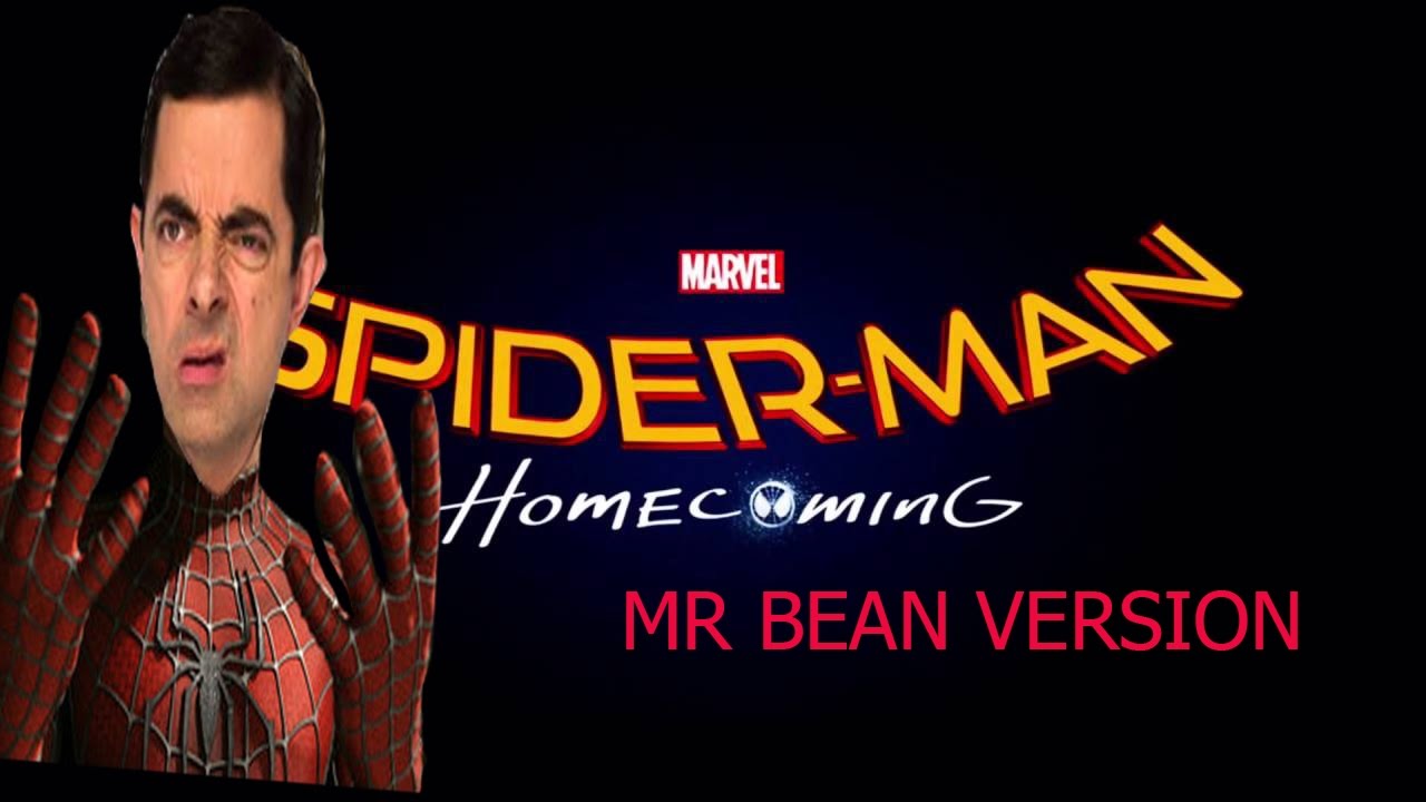 Spider-Man: Homecoming - Trailer | Mr.Bean Version | English JD