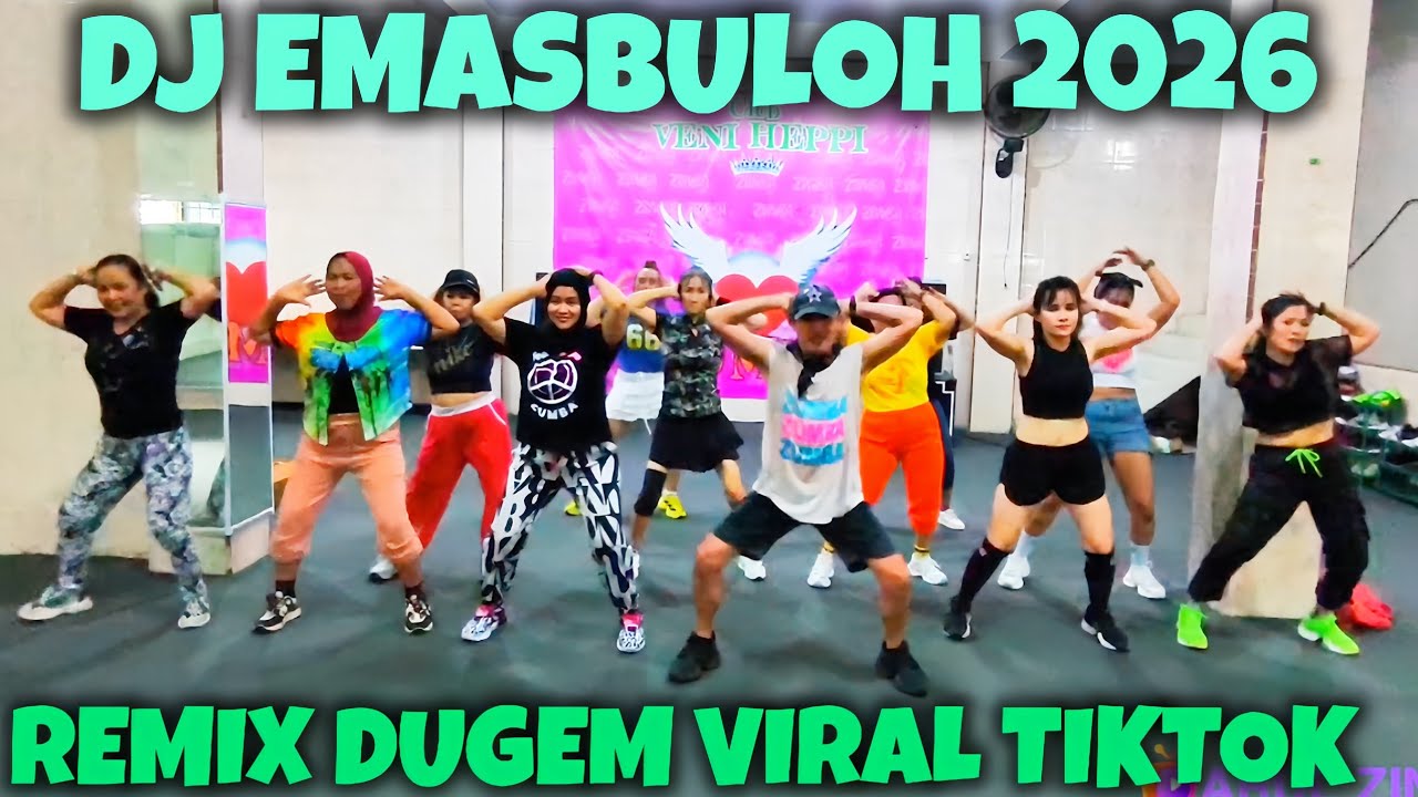 DJ EMASBULOH 2026 🔥 REMIX DUGEM VIRAL TIKTOK - SENAM KREASI - ARUL ZIN