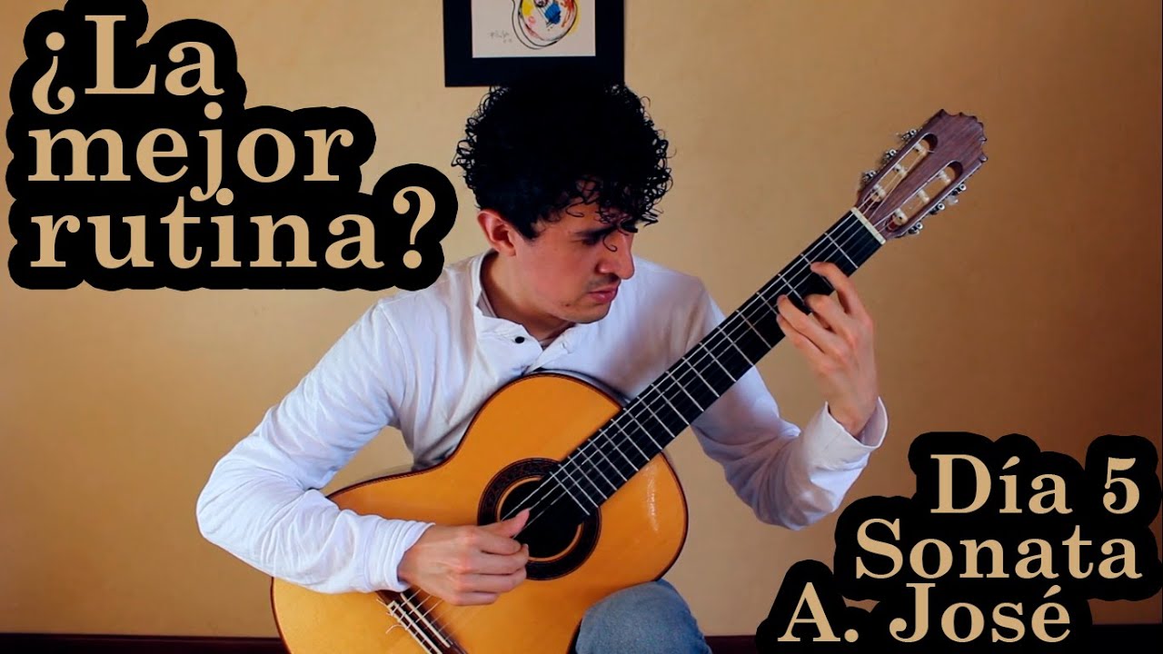 ¿Cuál es la mejor rutina para mejorar en Guitarra?