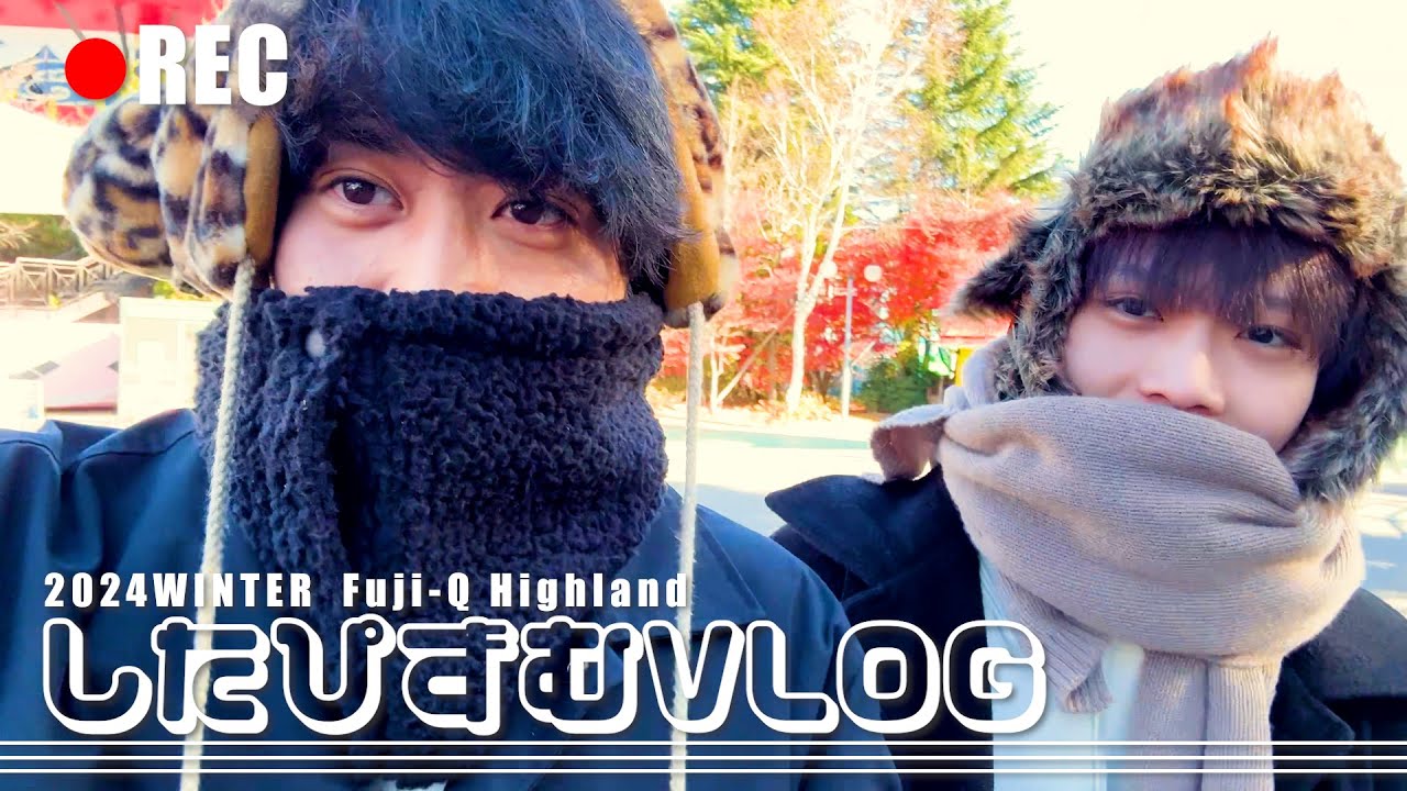 【実写動画】４た５さんお疲れさま！したぴずむで富士急旅行VLOG※ほぼデート【第五人格】