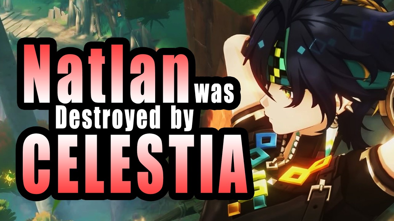 4.8 - Did Natlan Imprison the Saurians?, What You Need to Know Before Natlan | Genshin Lore & Theory