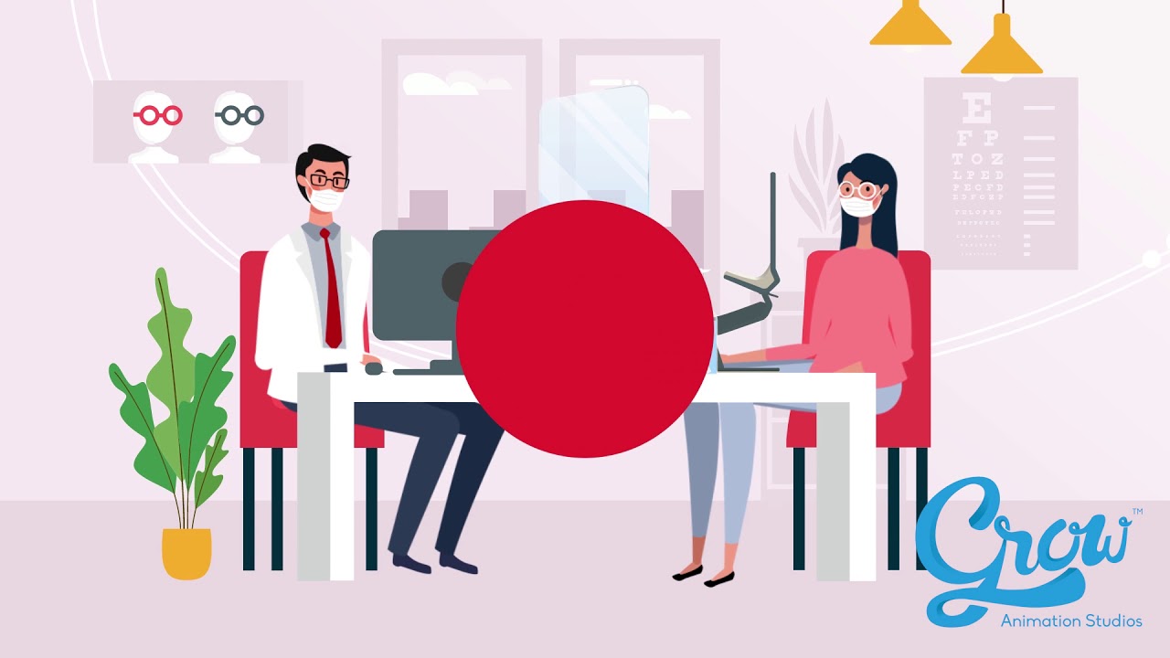 Optometry Device Animated Product Promotional Video
