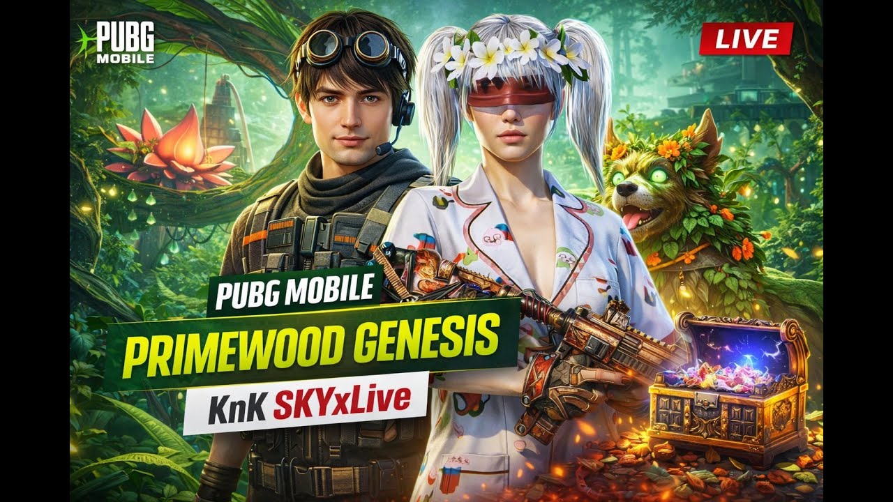 Ramadan Kareem Mubarak.    Knk SKY live.     Pubg Mobile Live