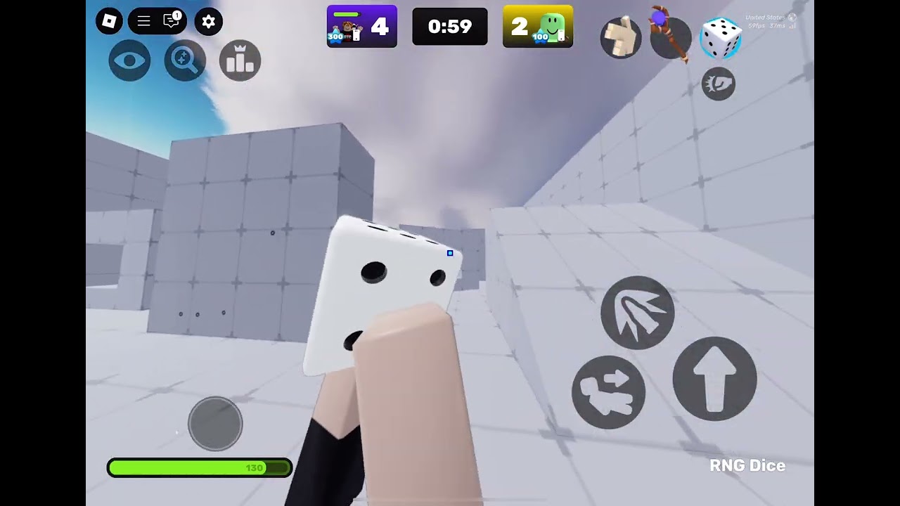 Playing the new rivals rng game mode!