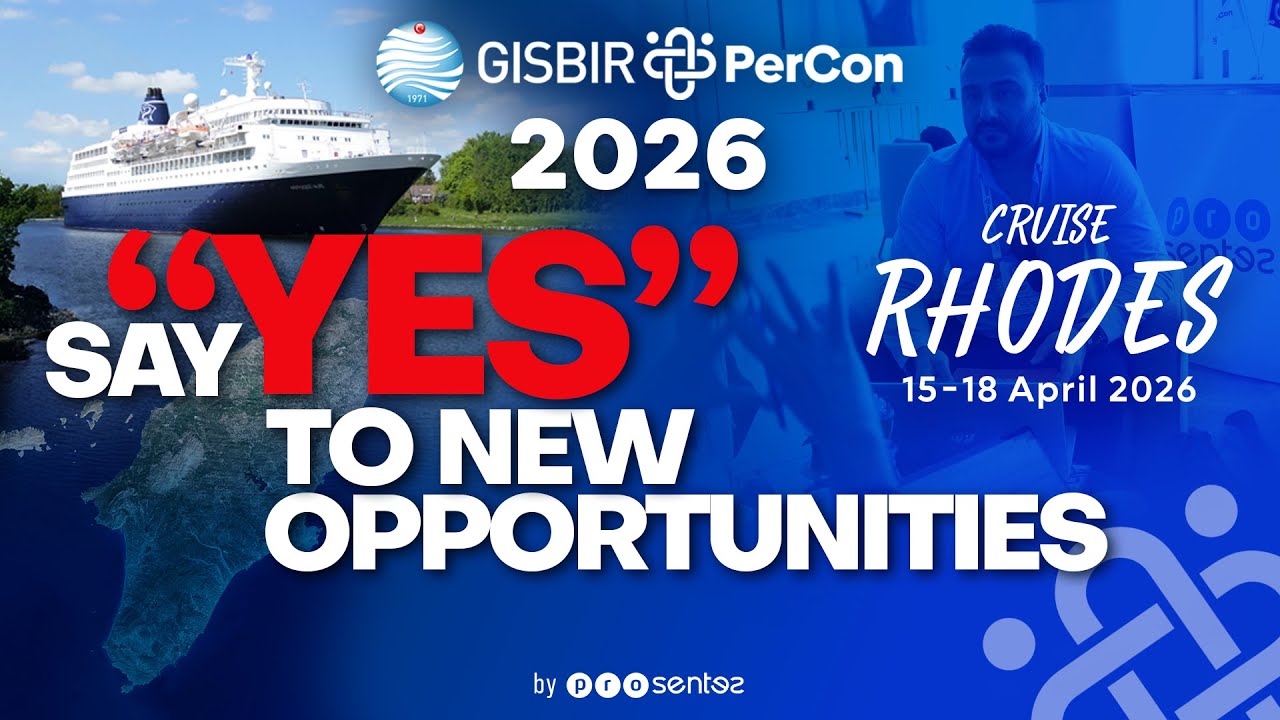 Say YES to New Opportunities- GISBIR PERCON 2026